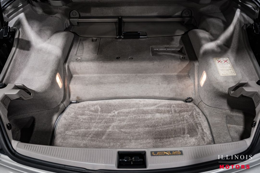 2003 Lexus SC 430