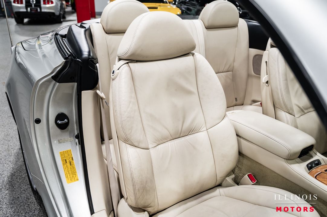 2003 Lexus SC 430