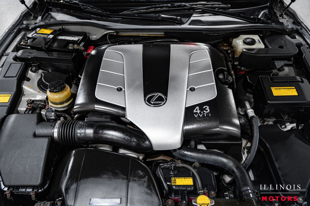 2003 Lexus SC 430