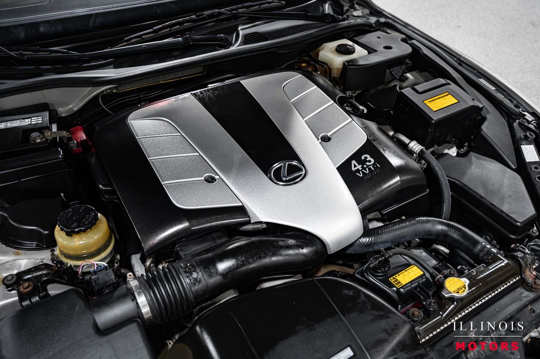 2003 Lexus SC 430