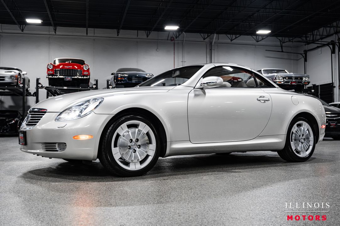 2003 Lexus SC 430