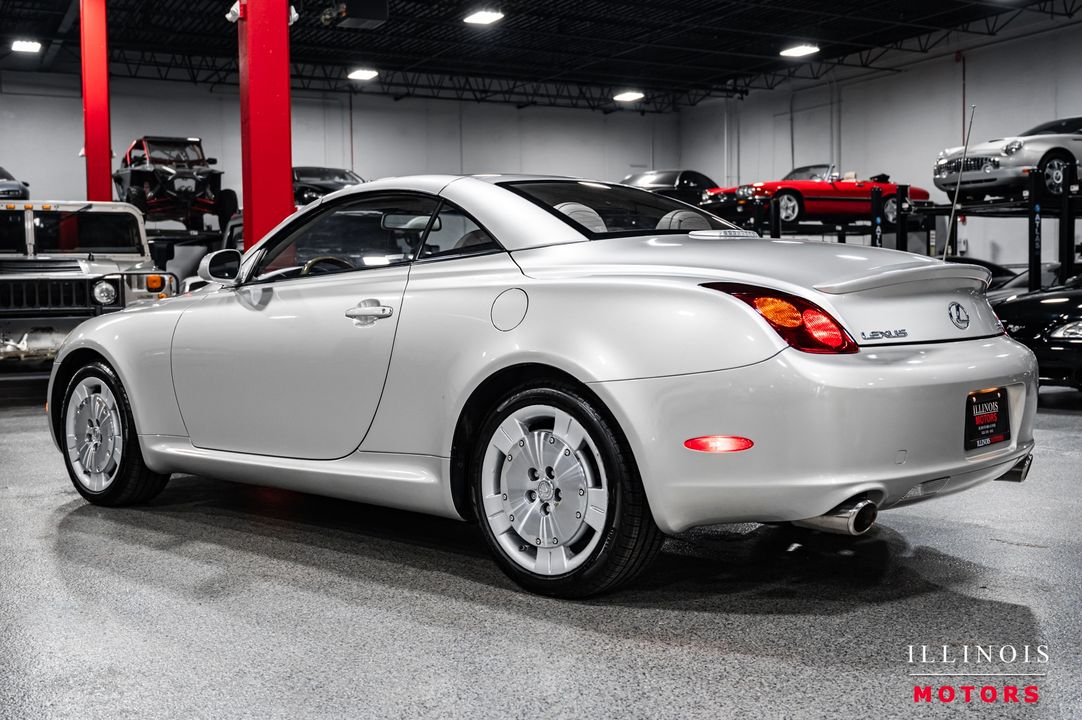 2003 Lexus SC 430