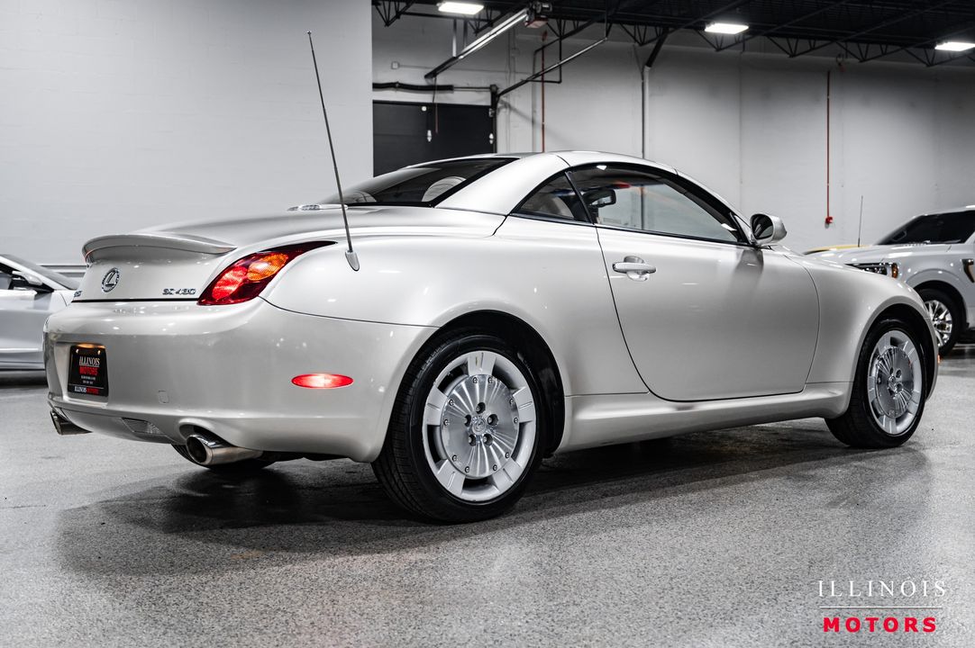 2003 Lexus SC 430