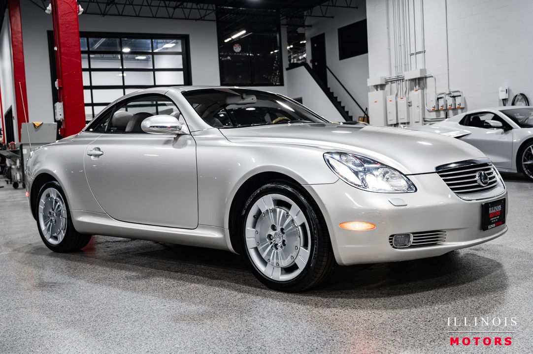 2003 Lexus SC 430