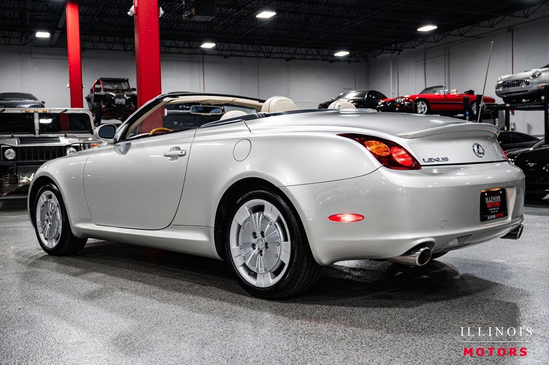 2003 Lexus SC 430