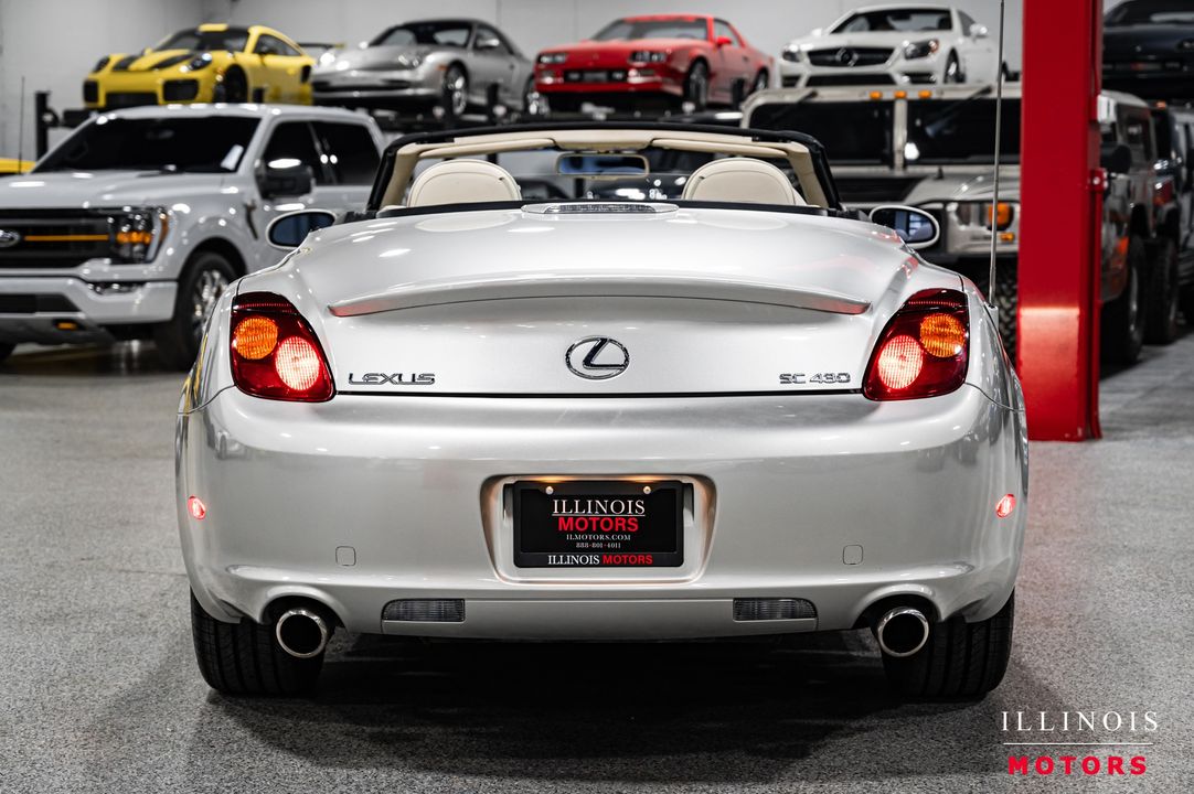 2003 Lexus SC 430