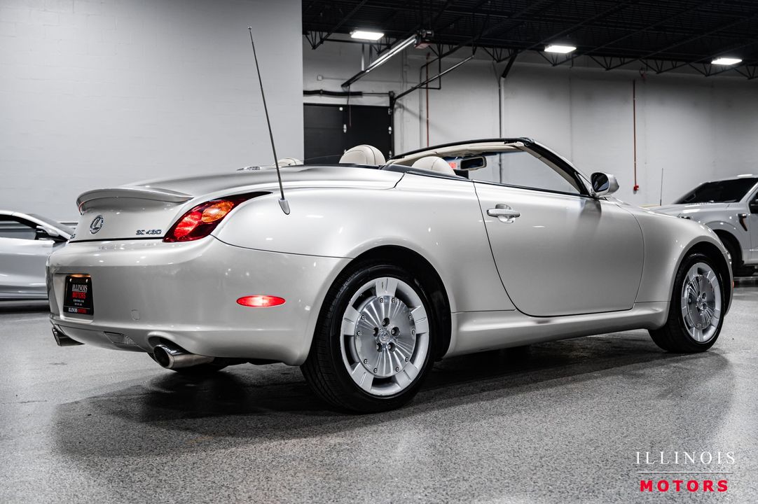 2003 Lexus SC 430