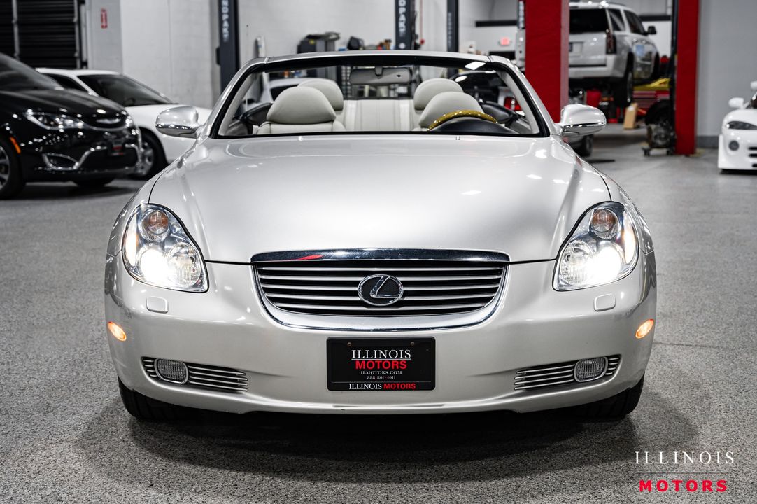 2003 Lexus SC 430