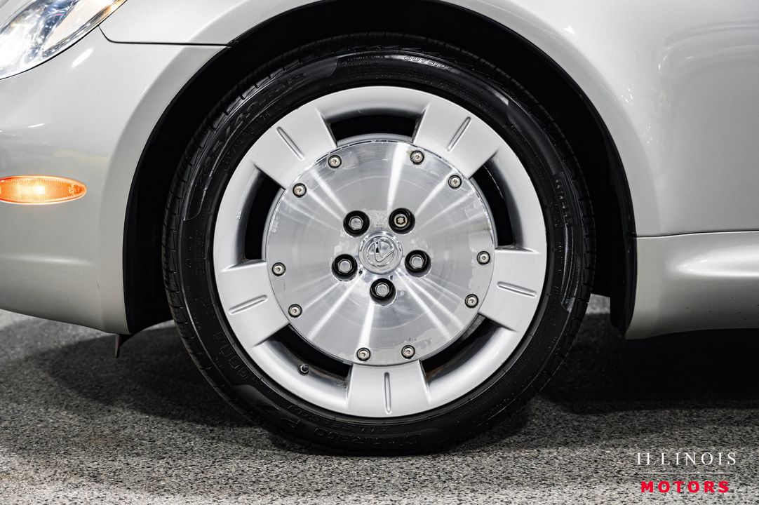2003 Lexus SC 430