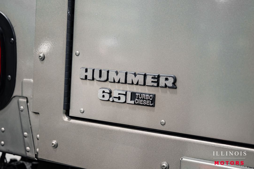 2001 AM GENERAL HUMMER