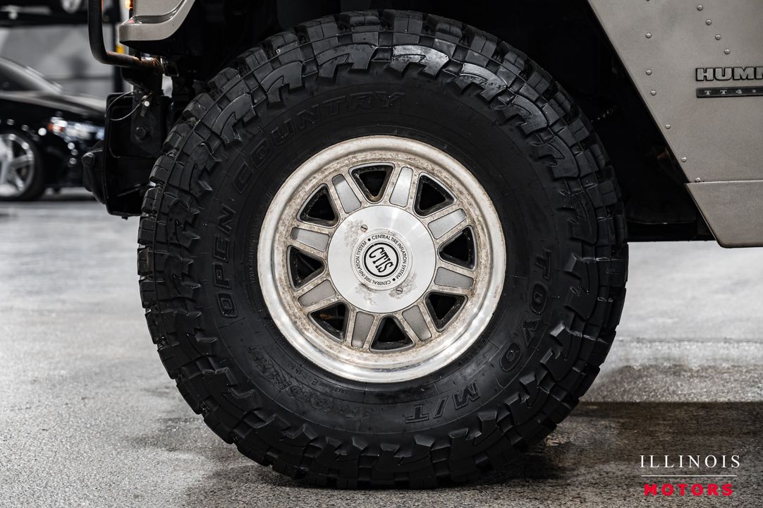 2001 AM GENERAL HUMMER