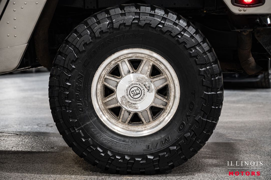 2001 AM GENERAL HUMMER