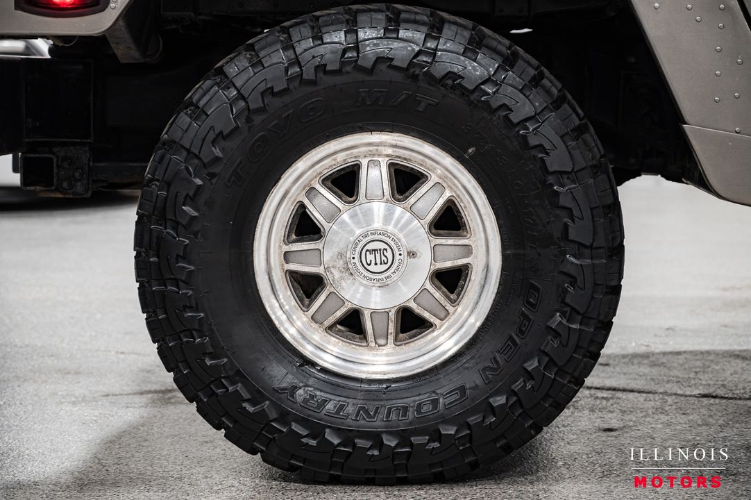 2001 AM GENERAL HUMMER