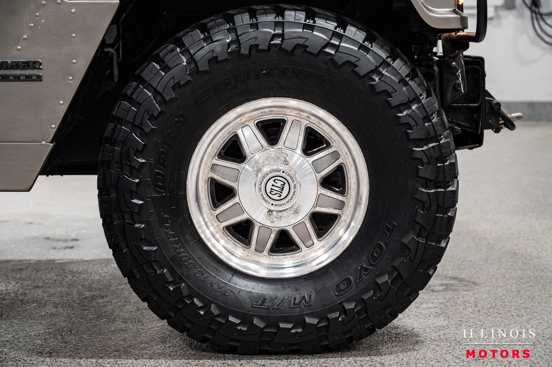 2001 AM GENERAL HUMMER
