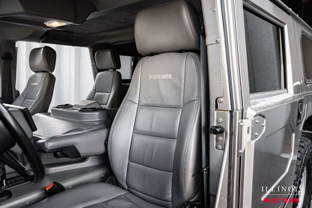 2001 AM GENERAL HUMMER