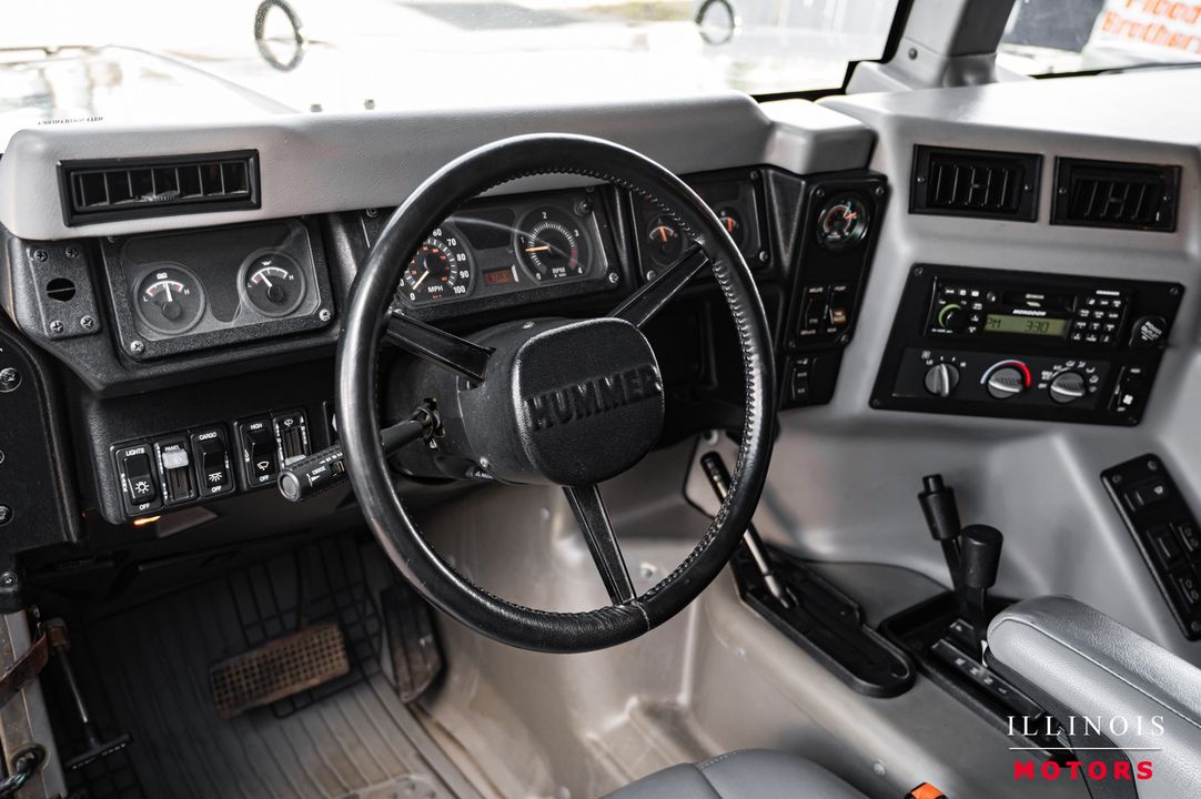 2001 AM GENERAL HUMMER