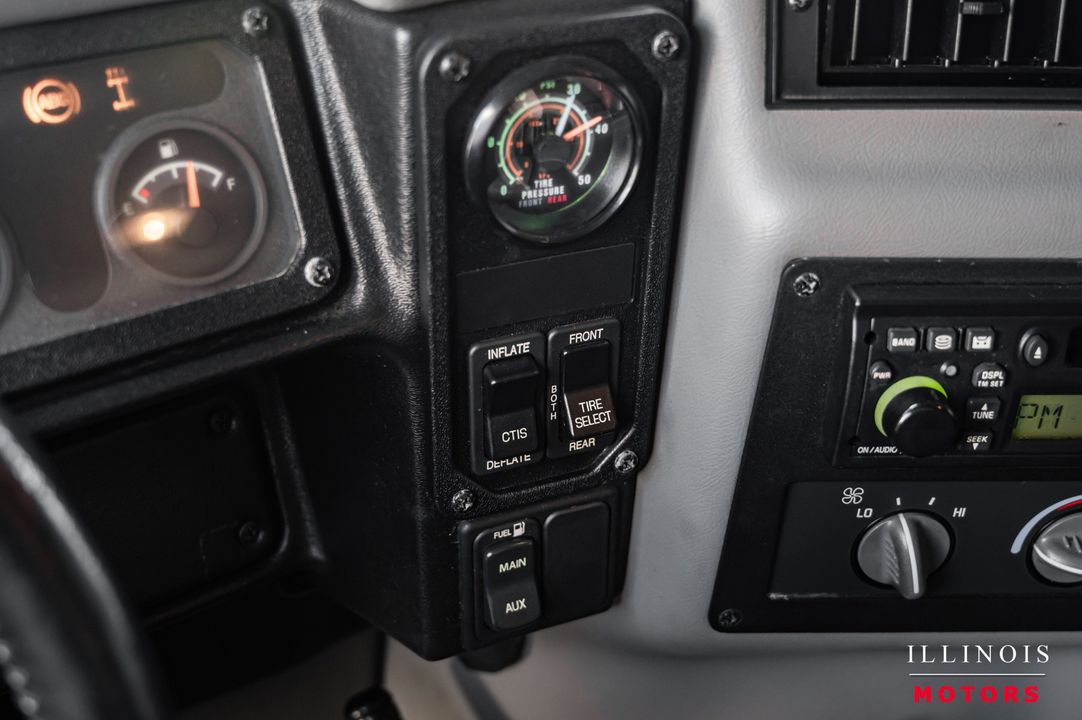 2001 AM GENERAL HUMMER