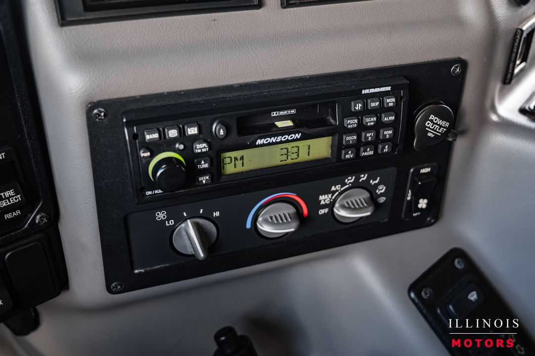 2001 AM GENERAL HUMMER