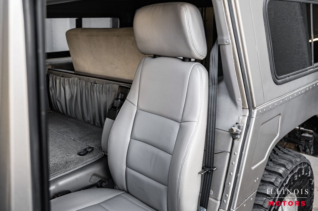 2001 AM GENERAL HUMMER