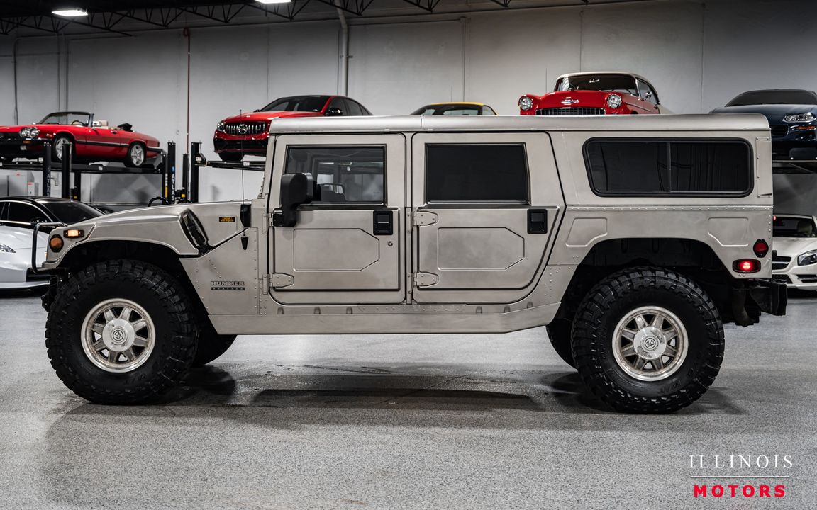 2001 AM GENERAL HUMMER