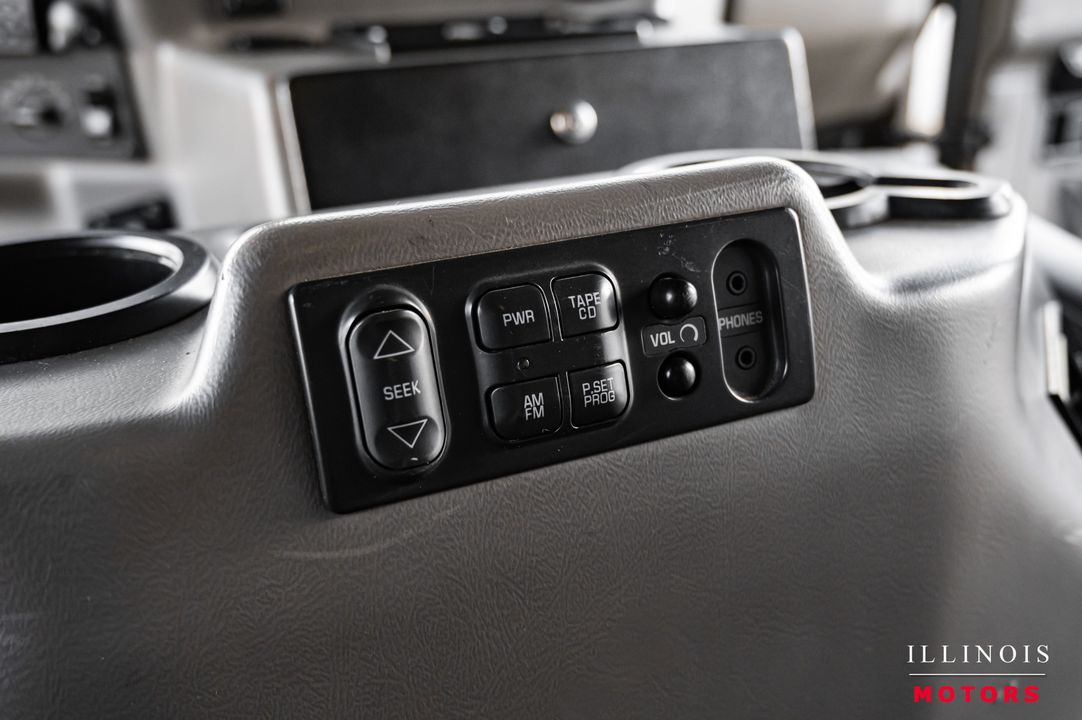 2001 AM GENERAL HUMMER