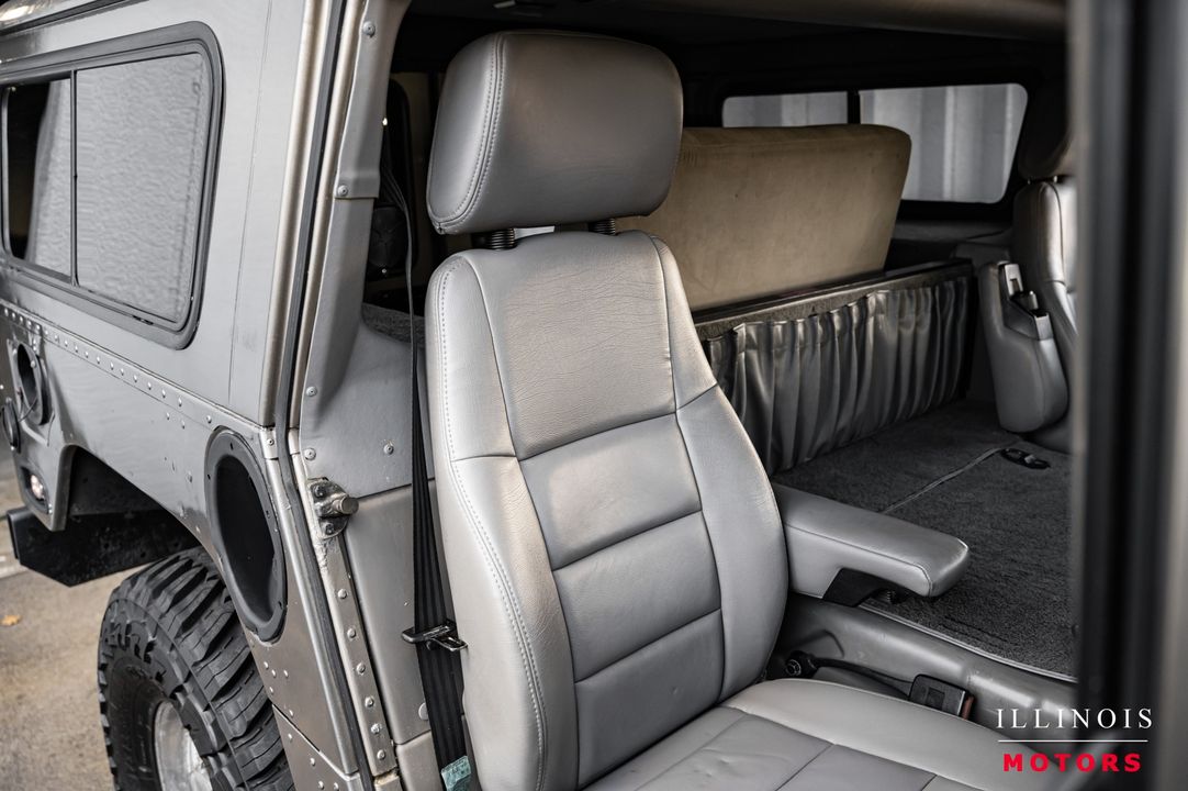 2001 AM GENERAL HUMMER