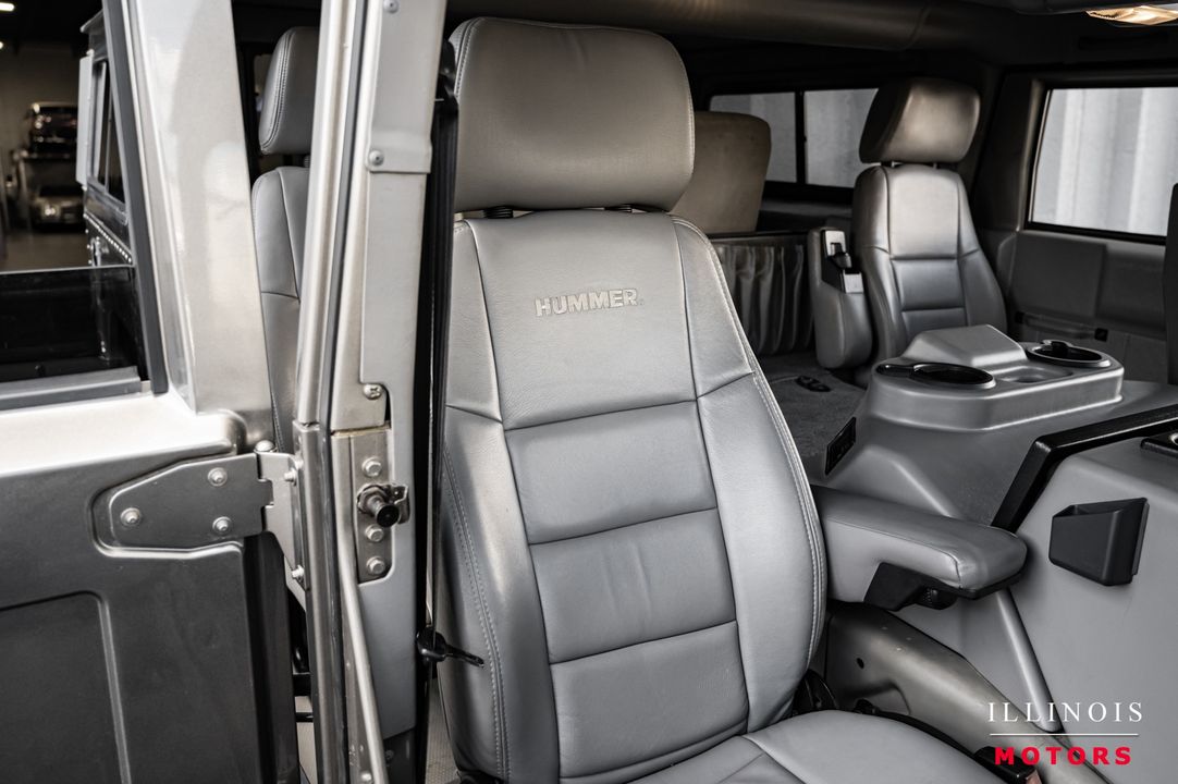 2001 AM GENERAL HUMMER
