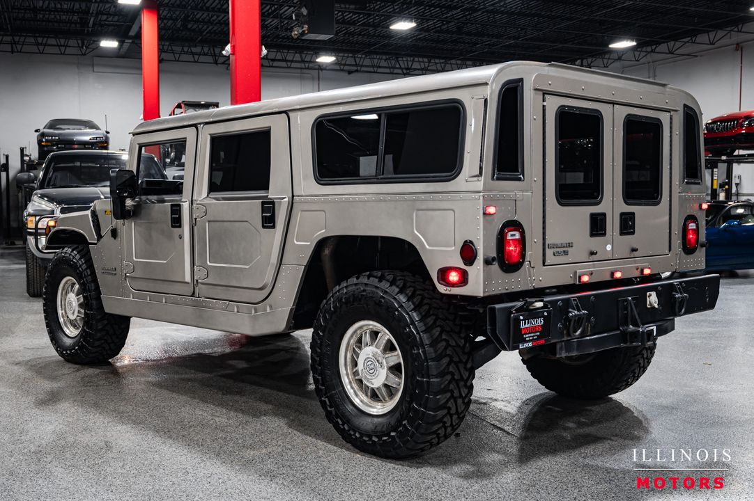 2001 AM GENERAL HUMMER