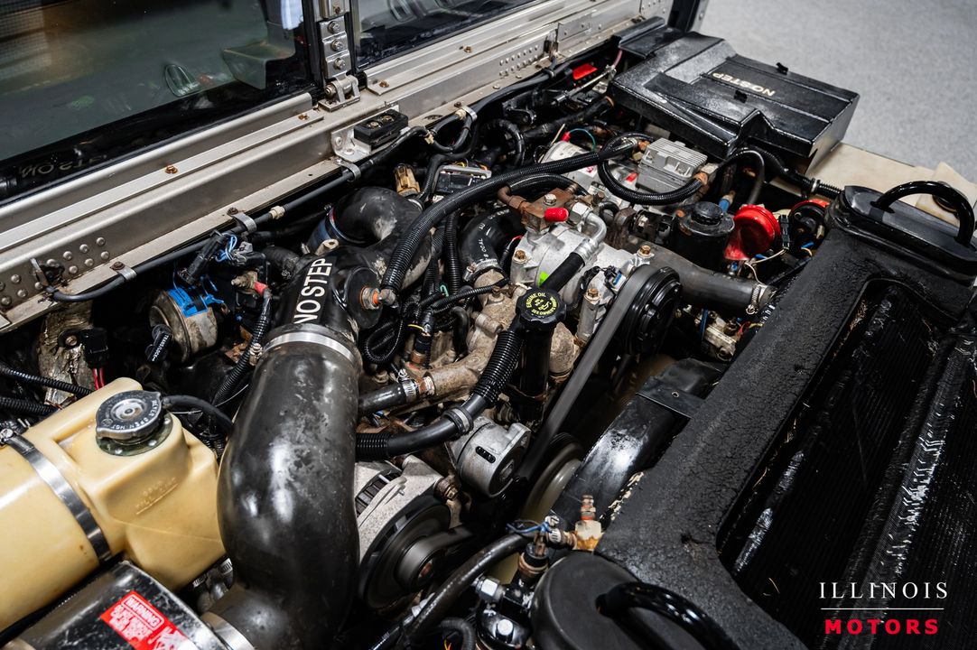 2001 AM GENERAL HUMMER
