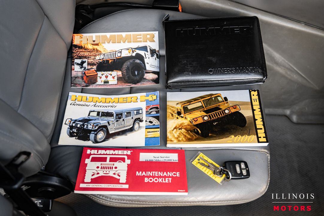 2001 AM GENERAL HUMMER