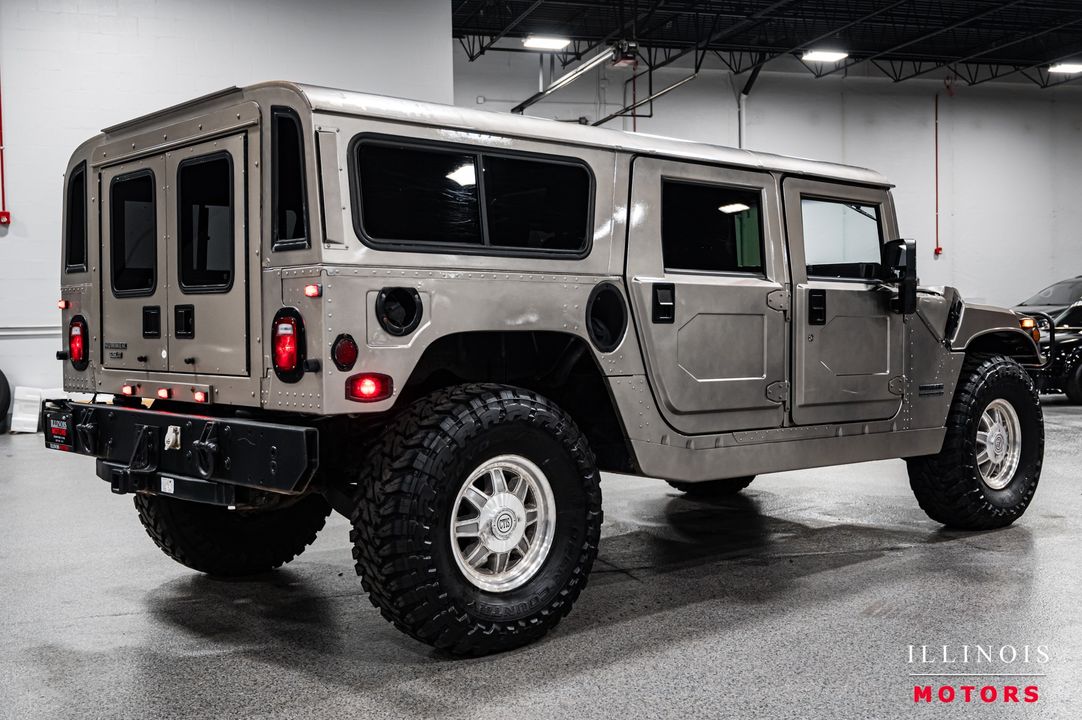 2001 AM GENERAL HUMMER