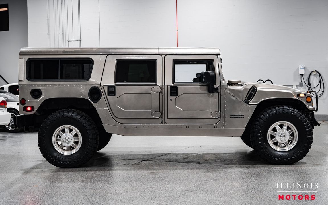 2001 AM GENERAL HUMMER