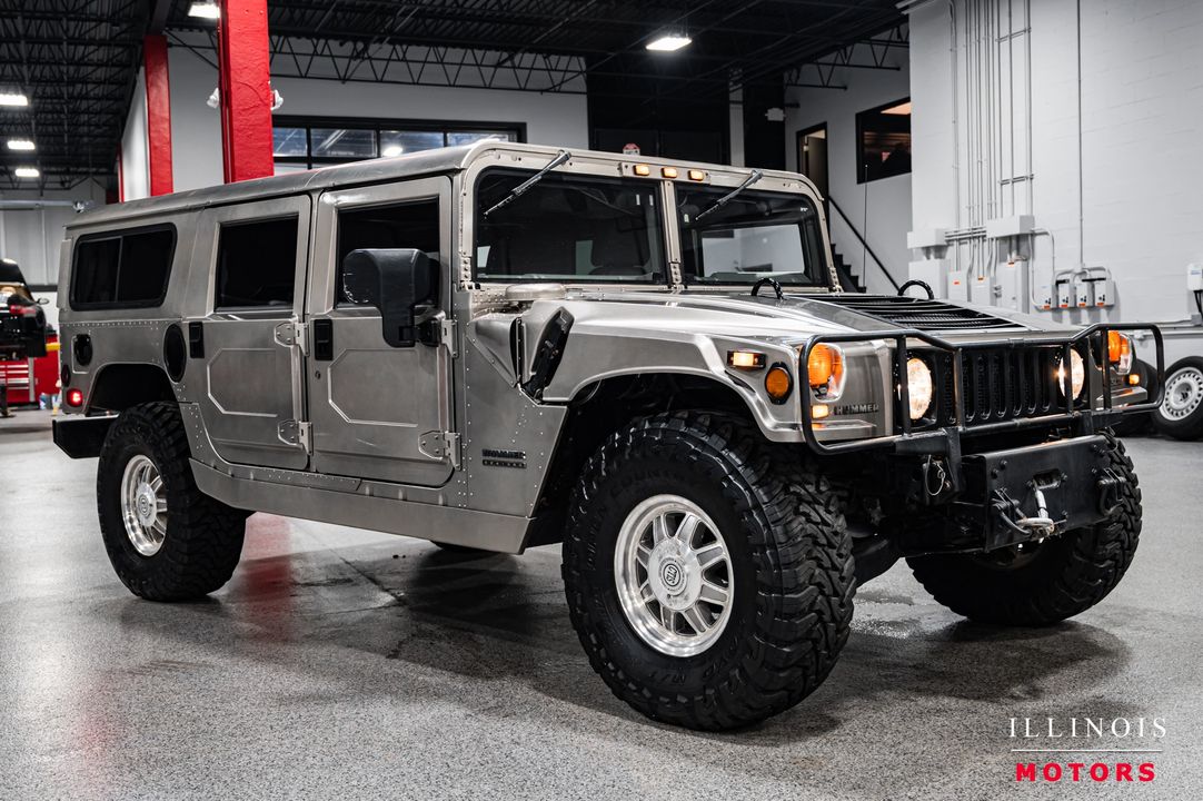 2001 AM GENERAL HUMMER