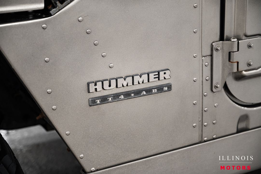 2001 AM GENERAL HUMMER