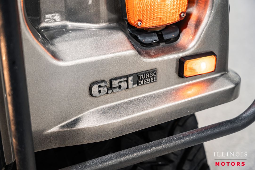 2001 AM GENERAL HUMMER