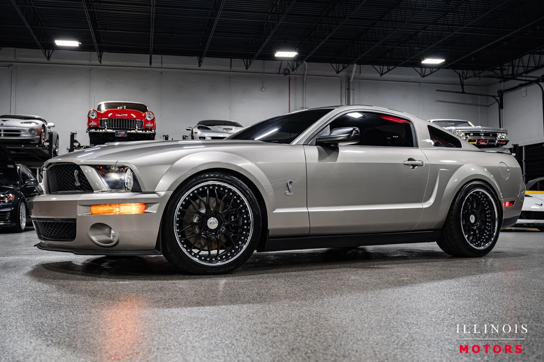 2008 Ford Shelby GT500