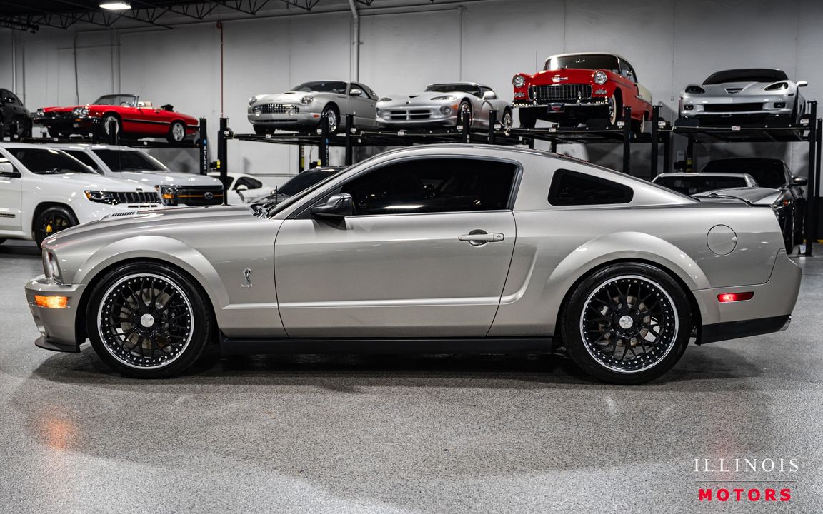 2008 Ford Shelby GT500