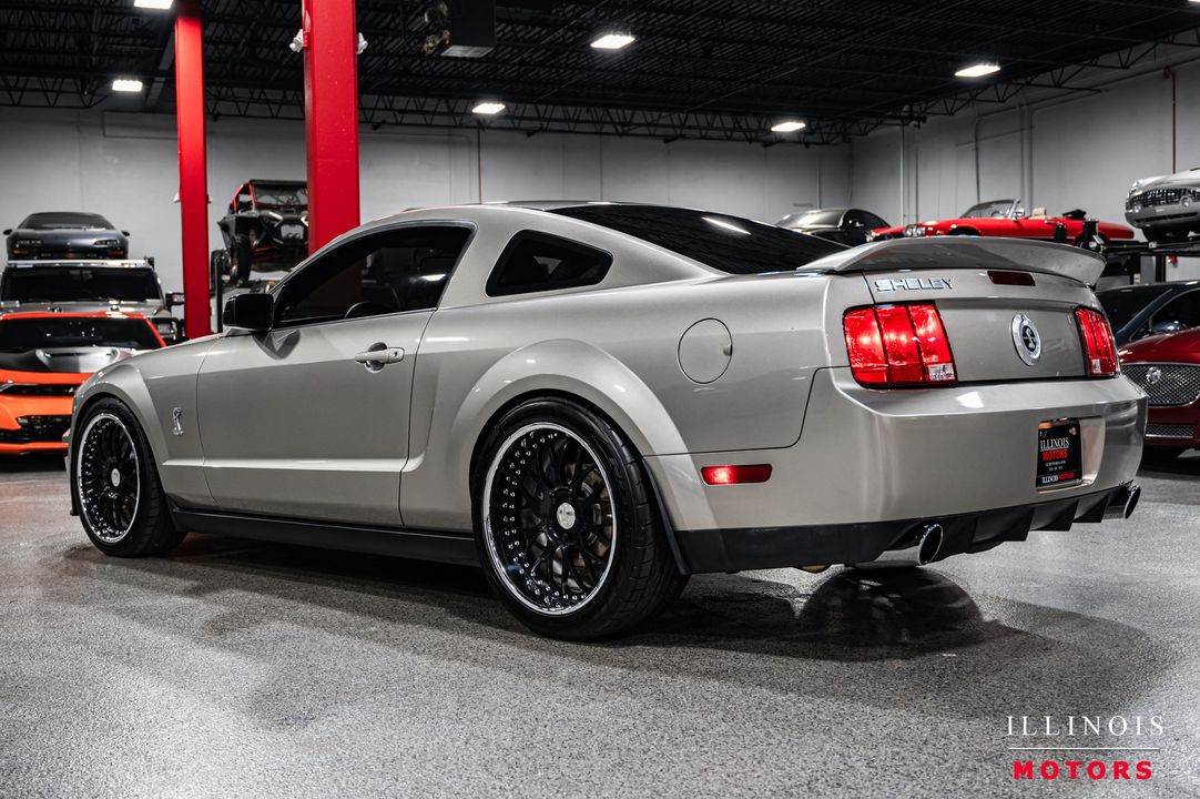 2008 Ford Shelby GT500
