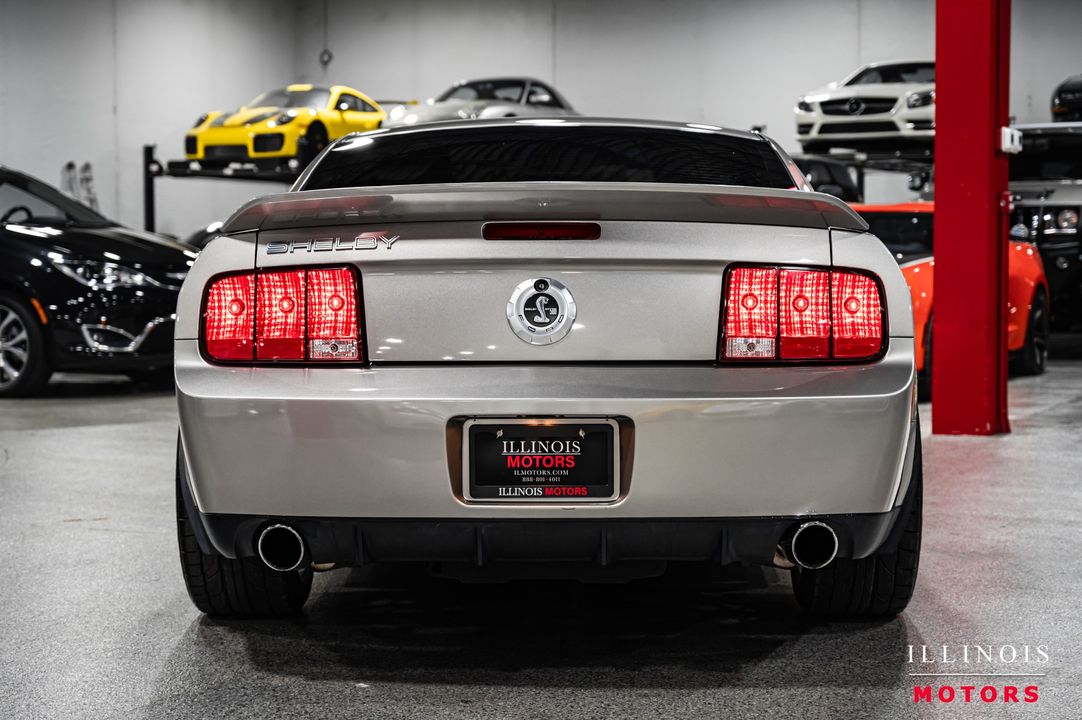 2008 Ford Shelby GT500