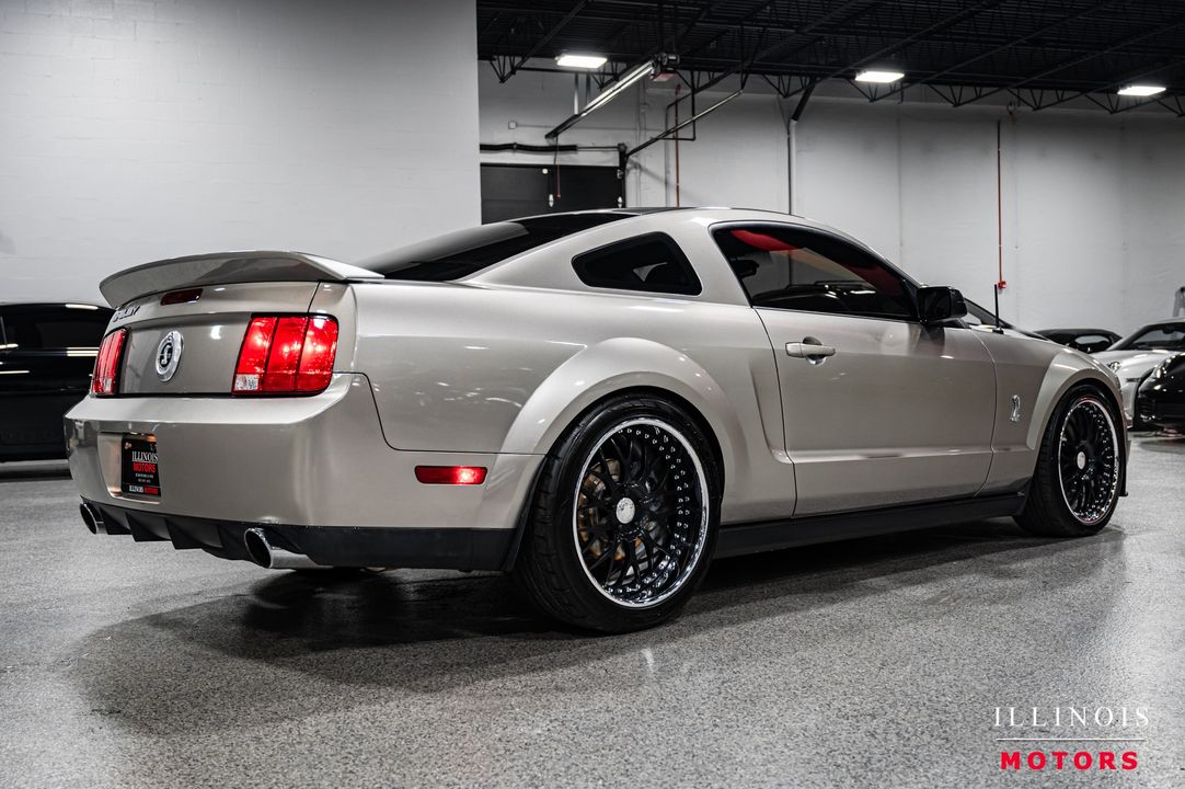 2008 Ford Shelby GT500