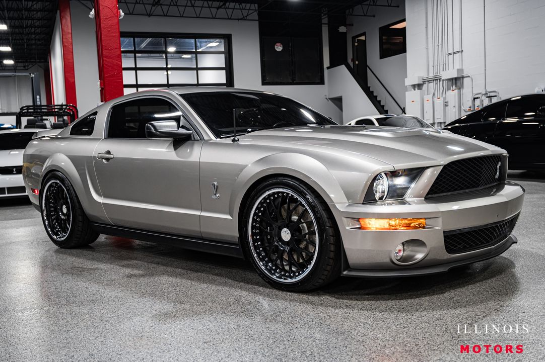 2008 Ford Shelby GT500