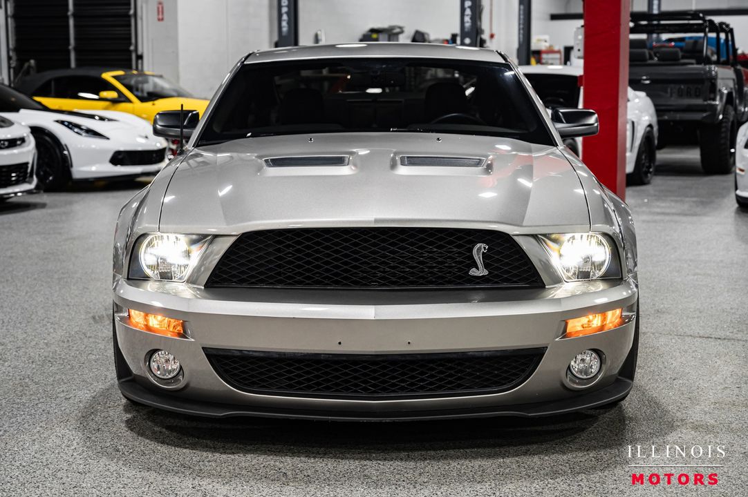 2008 Ford Shelby GT500