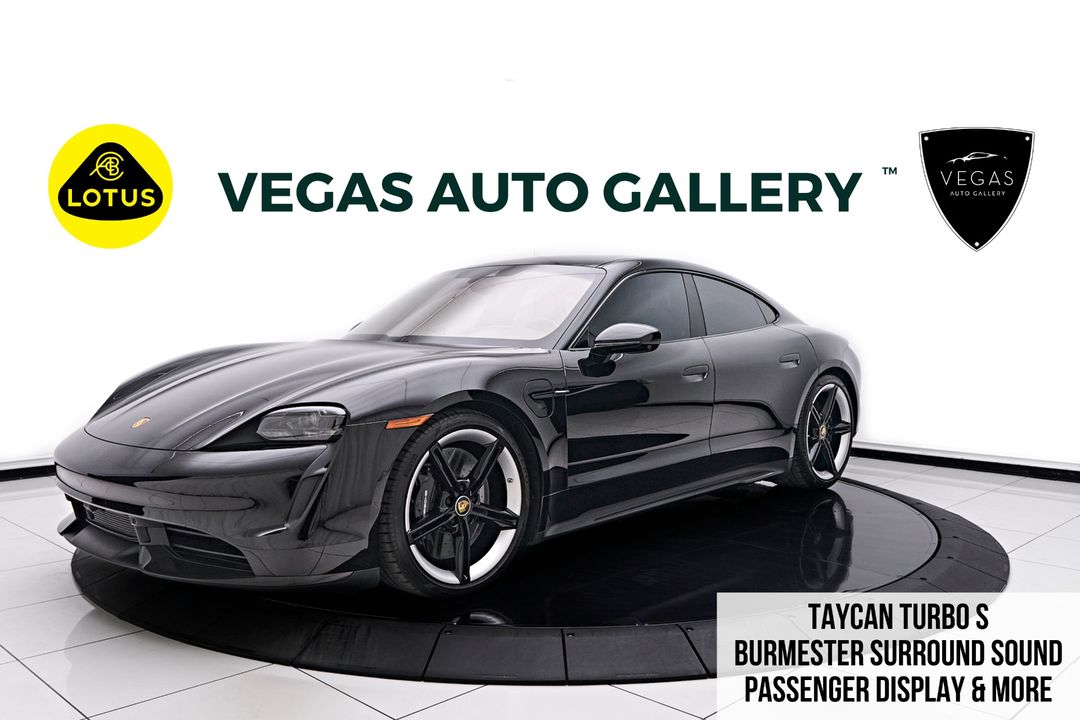 2022 Porsche Taycan