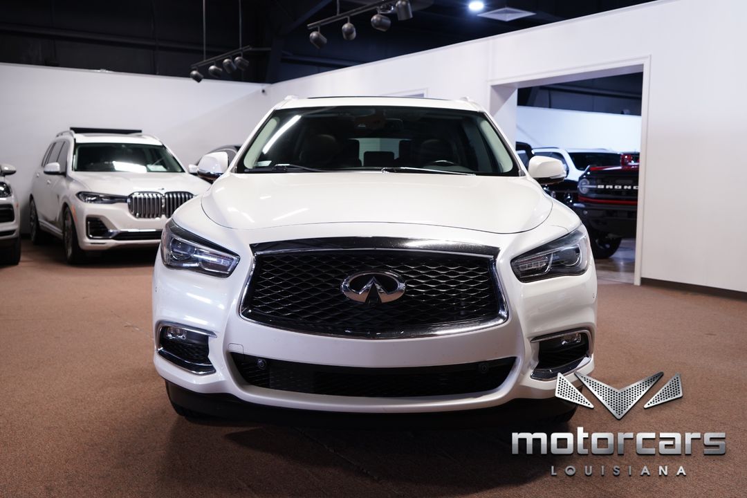 2019 INFINITI QX60