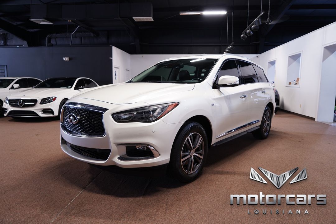 2019 INFINITI QX60