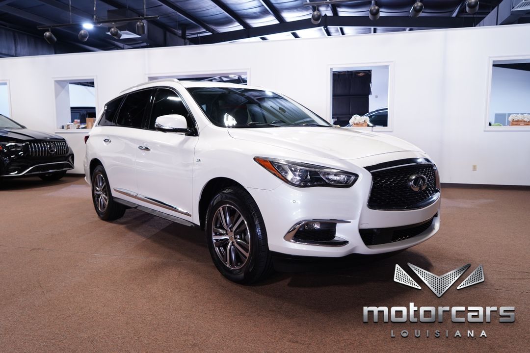 2019 INFINITI QX60
