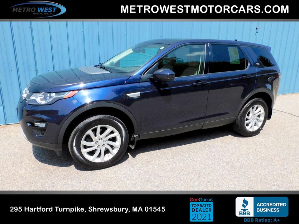 2016 Land Rover Discovery Sport