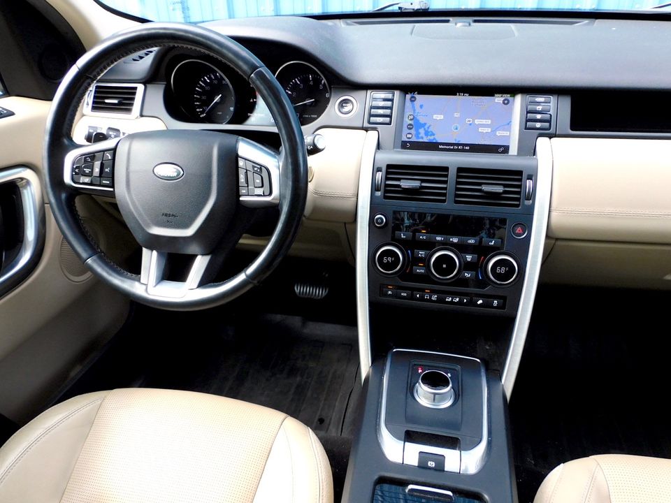 2016 Land Rover Discovery Sport