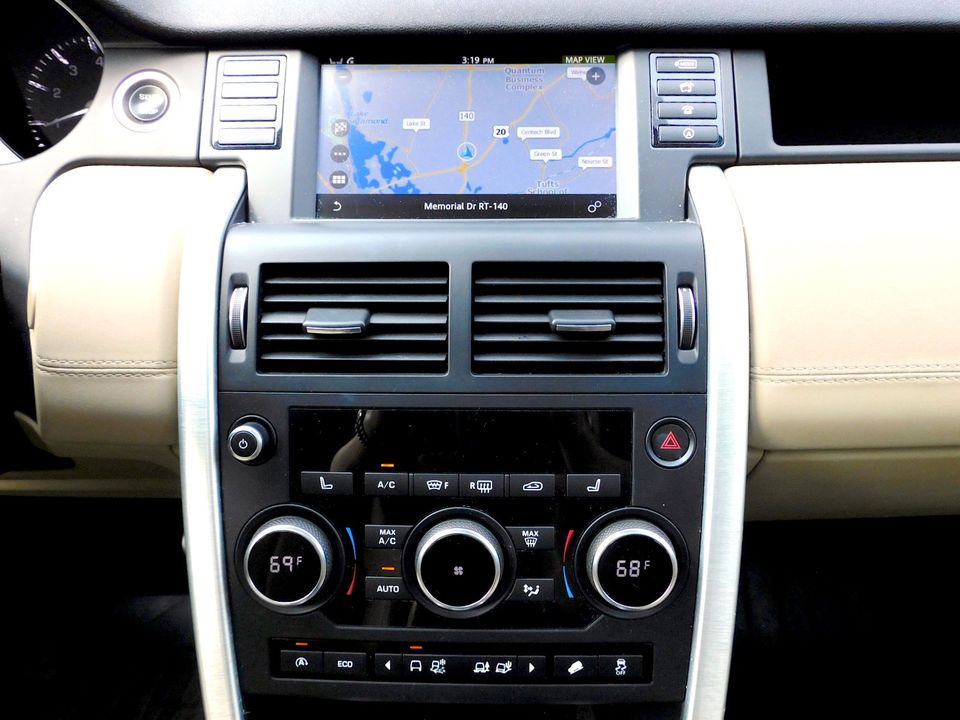 2016 Land Rover Discovery Sport
