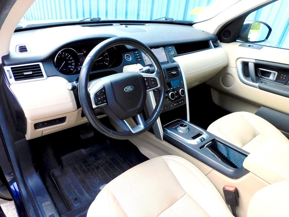 2016 Land Rover Discovery Sport